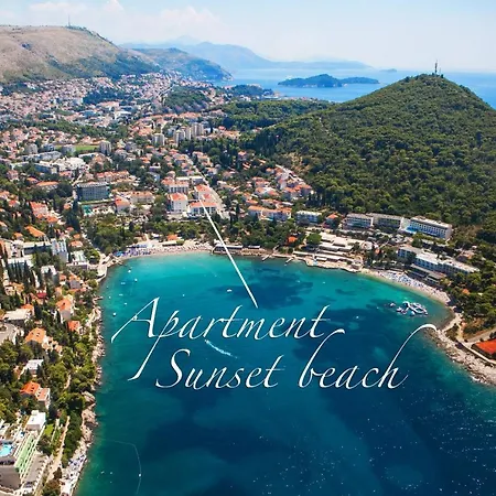 Beachfront Luxury Complex 2Bd Sunset Apartment Dubrovnik Exterior photo