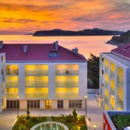 Beachfront Luxury Complex 2Bd Sunset Apartment Dubrovnik Exterior photo