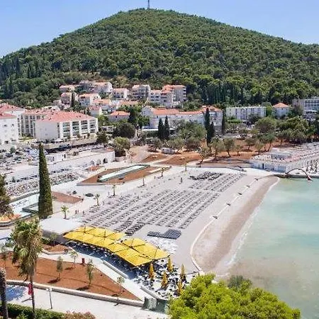 Beachfront Luxury Complex 2Bd Sunset Apartment Dubrovnik Exterior photo