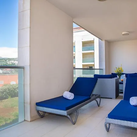 Beachfront Luxury Complex 2Bd Sunset Apartment Dubrovnik Exterior photo